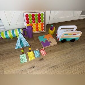 Lovevery Random Lot Of Toys- comes with only what is pictured